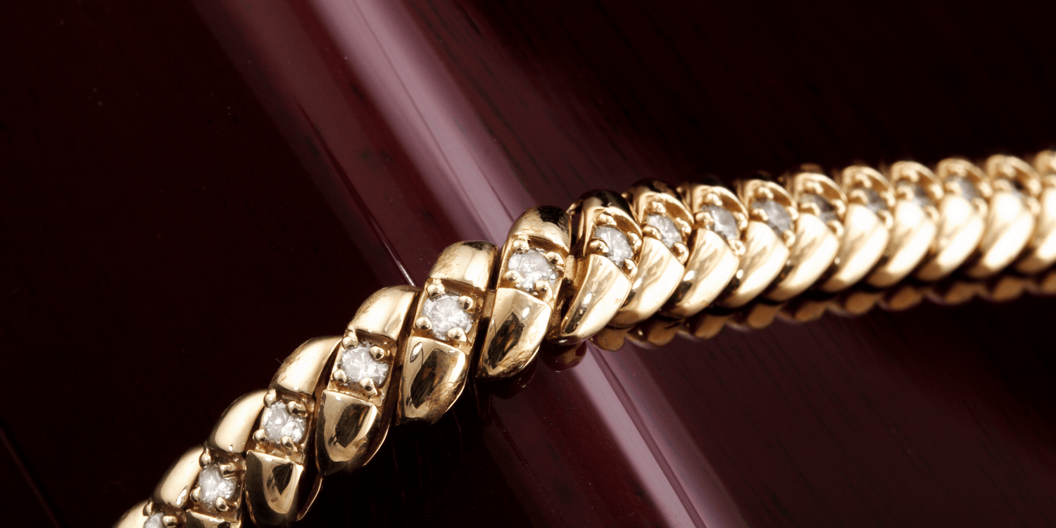 Bracciali in oro 18kt e diamanti - Collezione alta gioielleria Gioielli Pavan