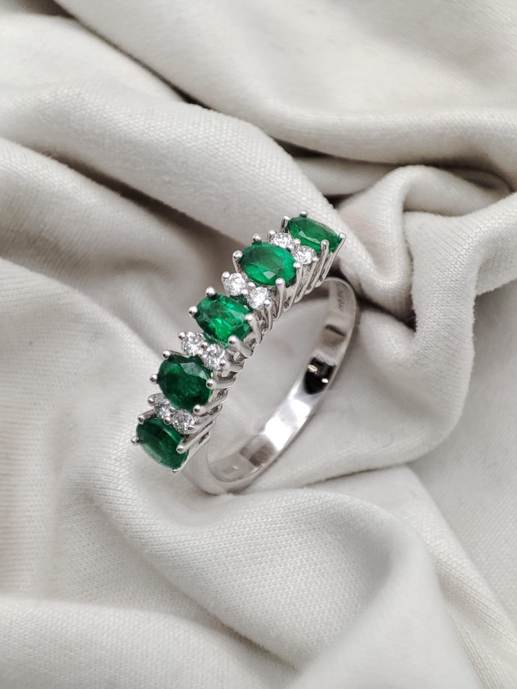 Gioielli con Smeraldo