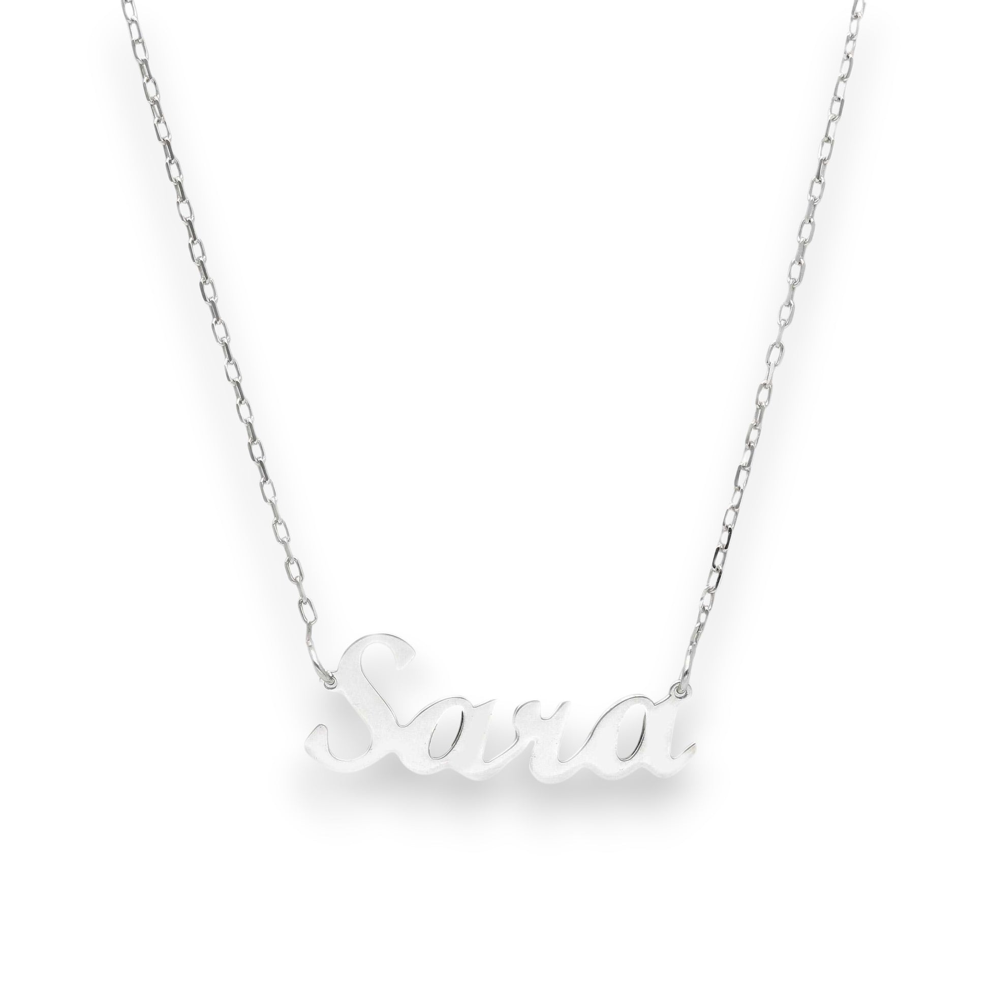 Gircocollo Girocollo in argento con nome personalizzabile - Articolo con varianti - Gioielli Pavan