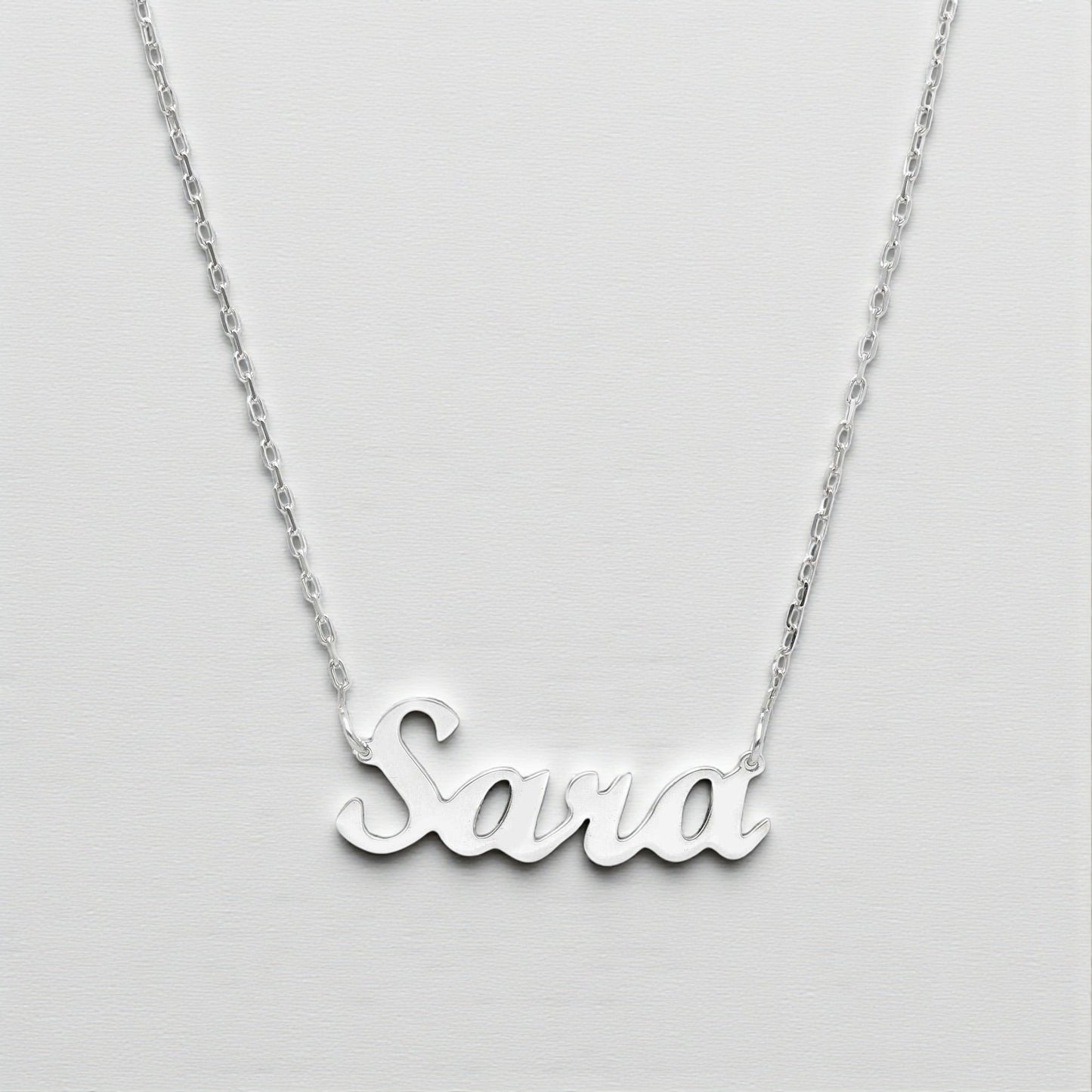 Gircocollo Girocollo in argento con nome personalizzabile - Articolo con varianti - Gioielli Pavan