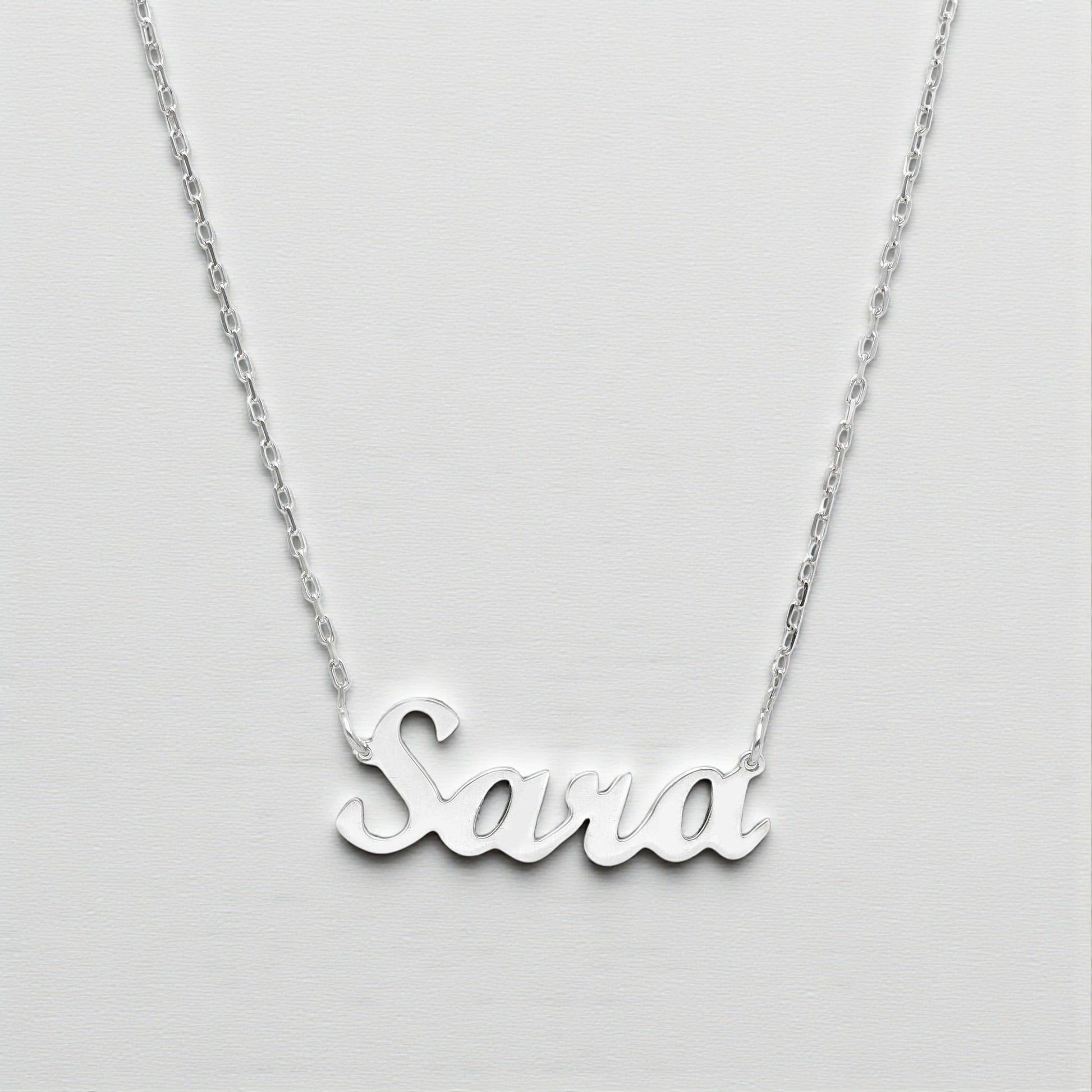 Gircocollo Girocollo in argento con nome personalizzabile - Articolo con varianti - Gioielli Pavan