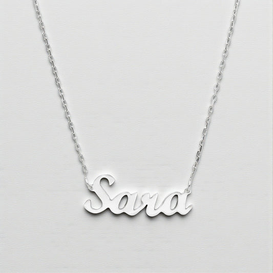 Gircocollo Girocollo in argento con nome personalizzabile - Articolo con varianti - Gioielli Pavan