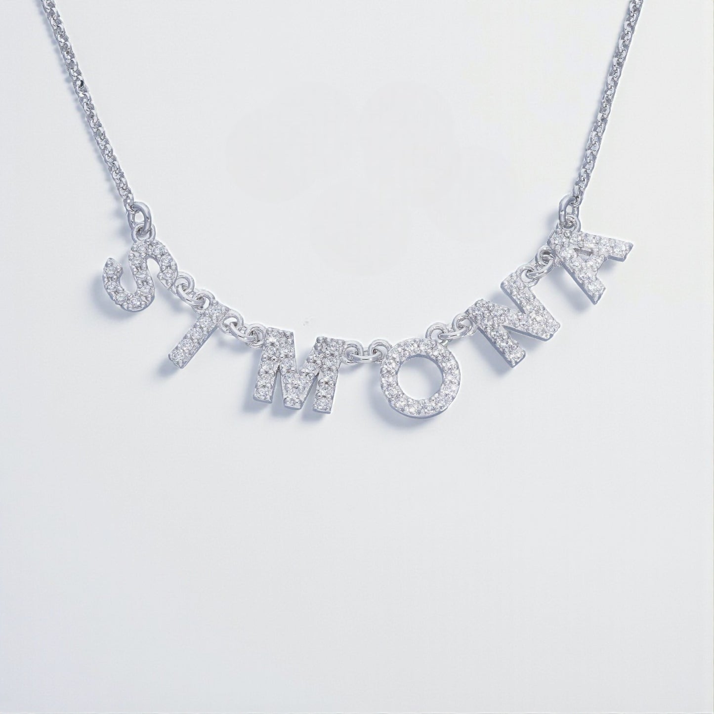 Gircocollo Girocollo in argento con nome personalizzabile - Articolo con varianti - Gioielli Pavan