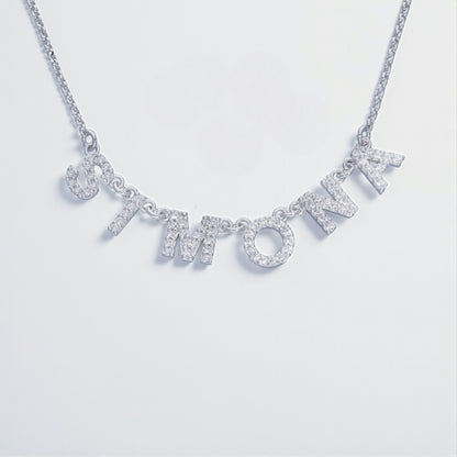 Gircocollo Girocollo in argento con nome personalizzabile - Articolo con varianti - Gioielli Pavan