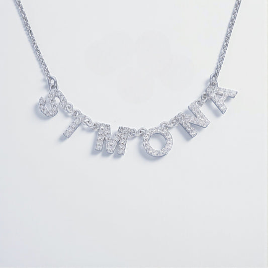 Gircocollo Girocollo in argento con nome personalizzabile - Articolo con varianti - Gioielli Pavan