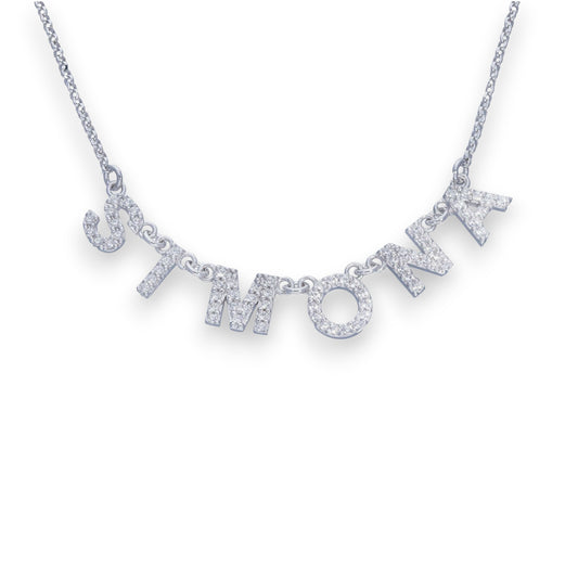 Gircocollo Girocollo in argento con nome personalizzabile - Articolo con varianti - Gioielli Pavan