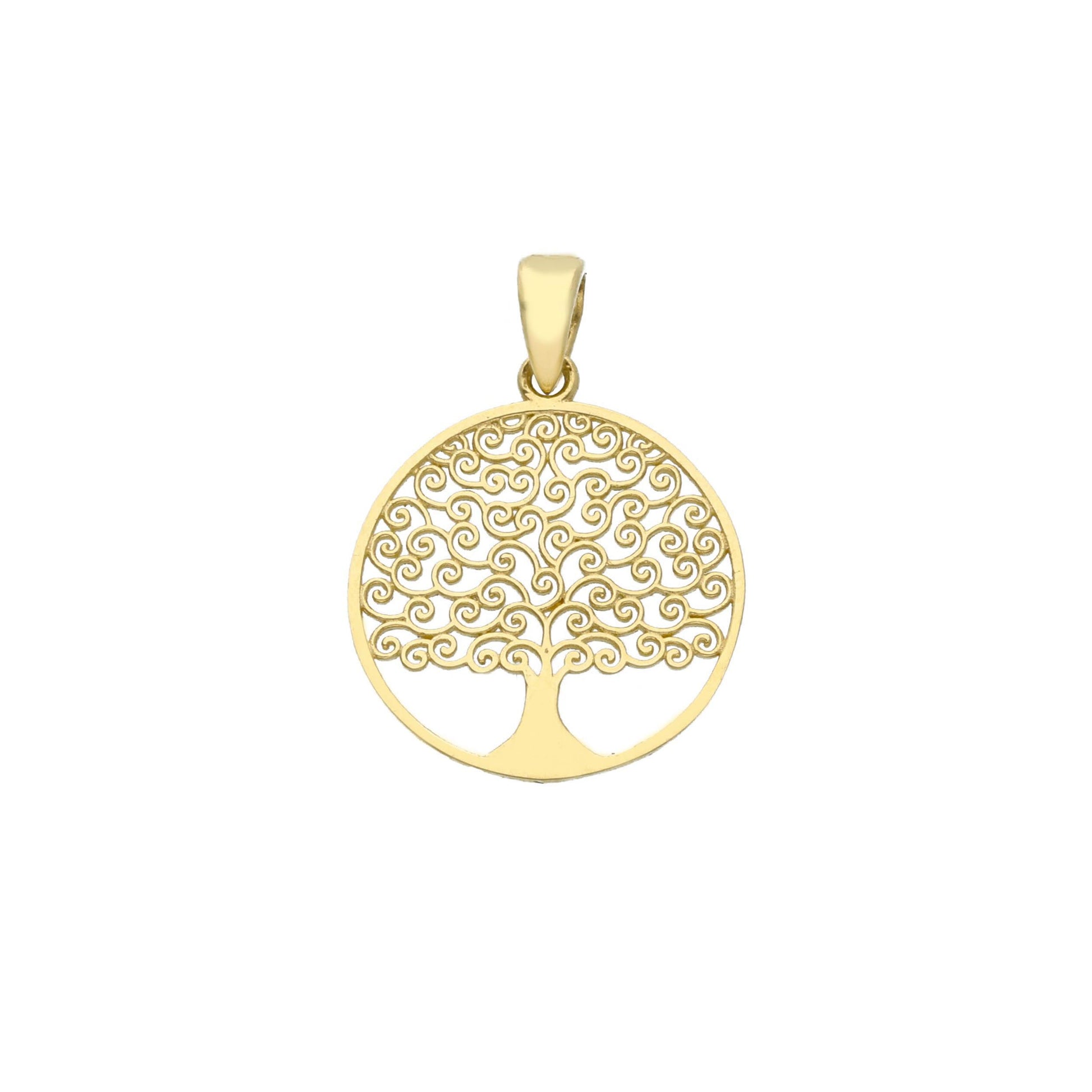 Ciondoli e pendenti Ciondolo Albero della Vita in Oro Giallo 18k - Gioielli Pavan