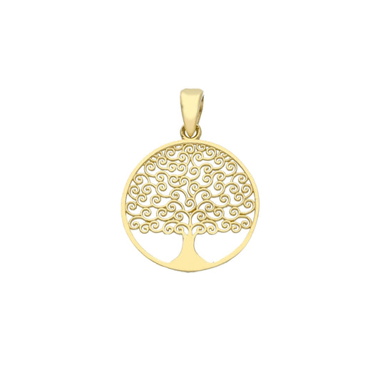 Ciondoli e pendenti Ciondolo Albero della Vita in Oro Giallo 18k - Gioielli Pavan