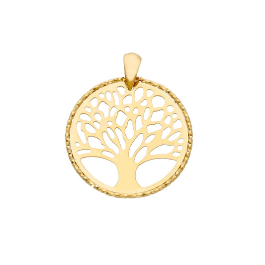 Ciondoli e pendenti Ciondolo Albero della Vita in Oro Giallo 18k - Gioielli Pavan