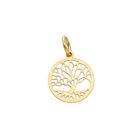 Ciondoli e pendenti Ciondolo Albero della Vita in Oro 18k - Made in Italy - Gioielli Pavan