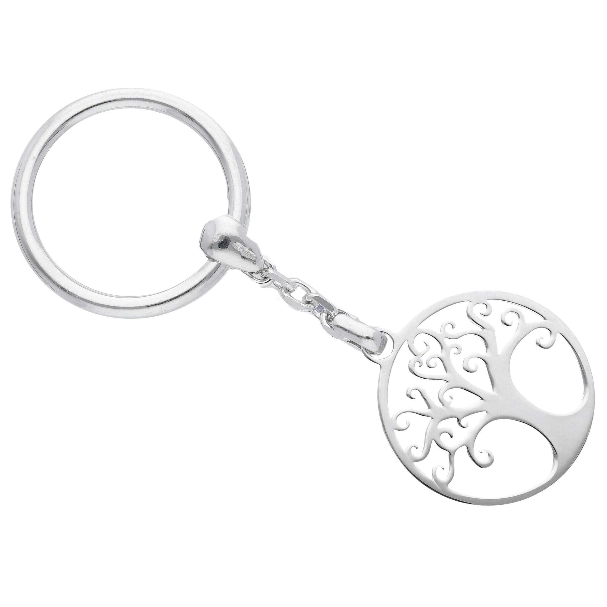 Portachiavi Portachiavi in Argento 925 con Albero della vita - Gioielli Pavan