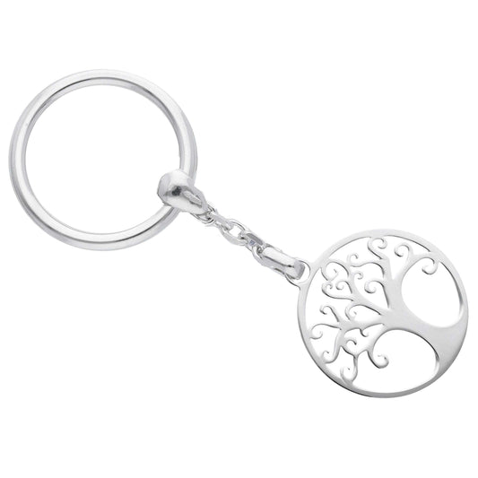 Portachiavi Portachiavi in Argento 925 con Albero della vita - Gioielli Pavan