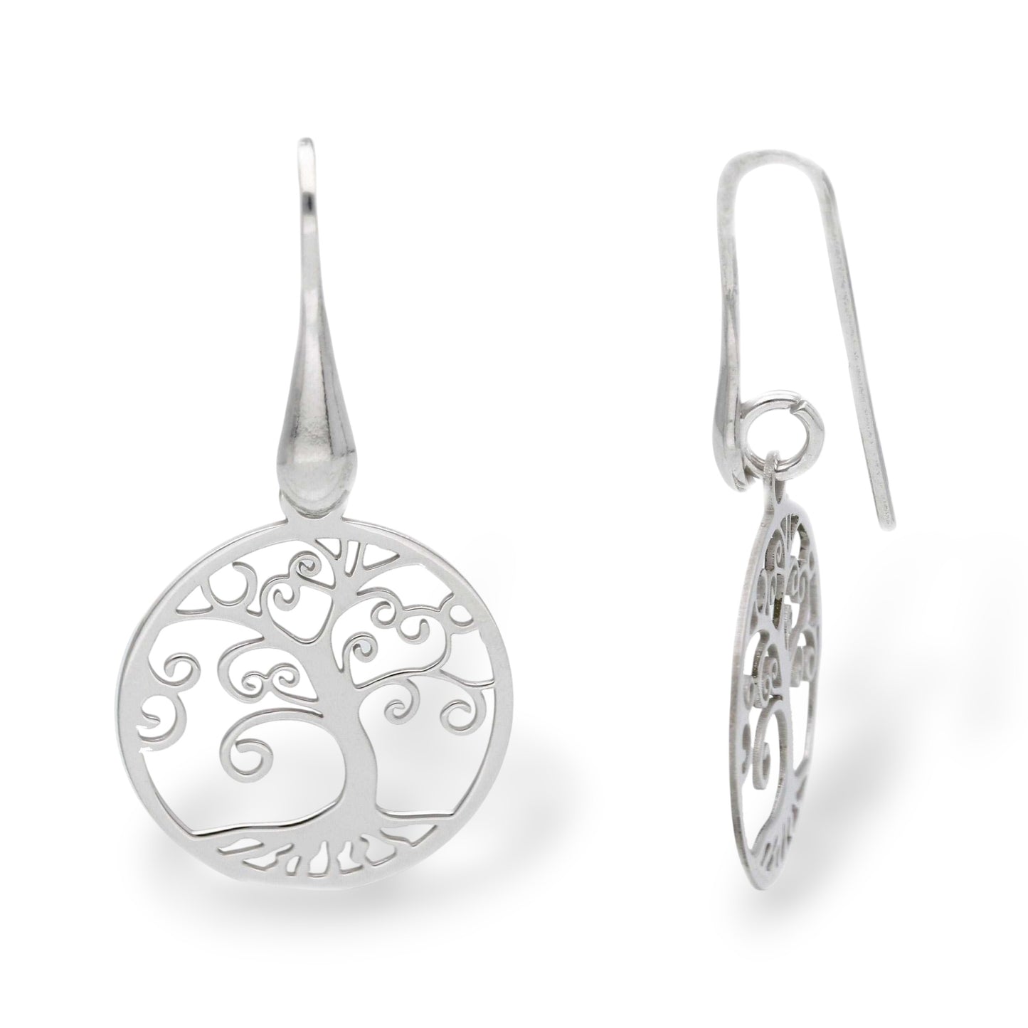 Orecchini Orecchini in argento albero delle vita pendenti - Gioielli Pavan