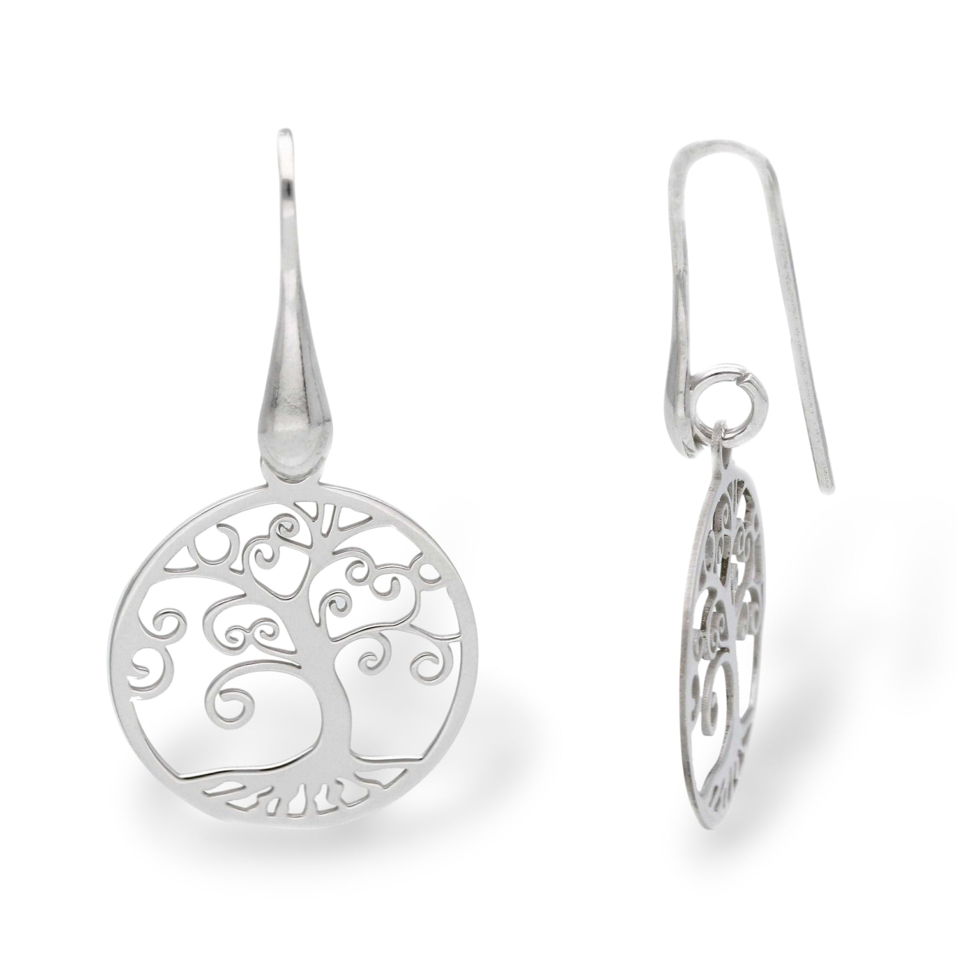 Orecchini Orecchini in argento albero delle vita pendenti - Gioielli Pavan