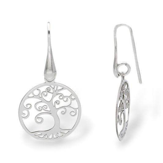Orecchini Orecchini in argento albero delle vita pendenti - Gioielli Pavan