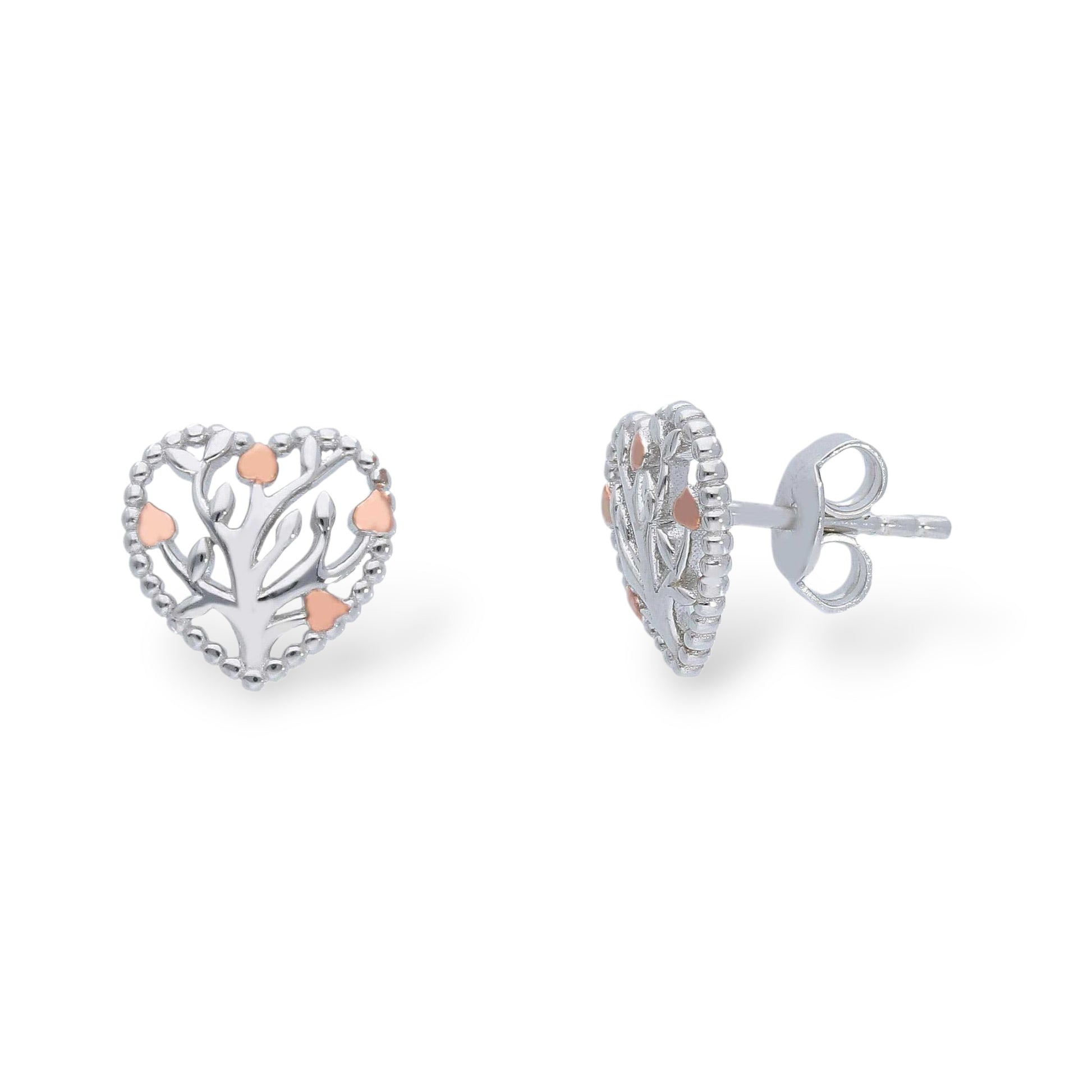 Orecchini Orecchini in argento albero delle vita a lobo - Gioielli Pavan