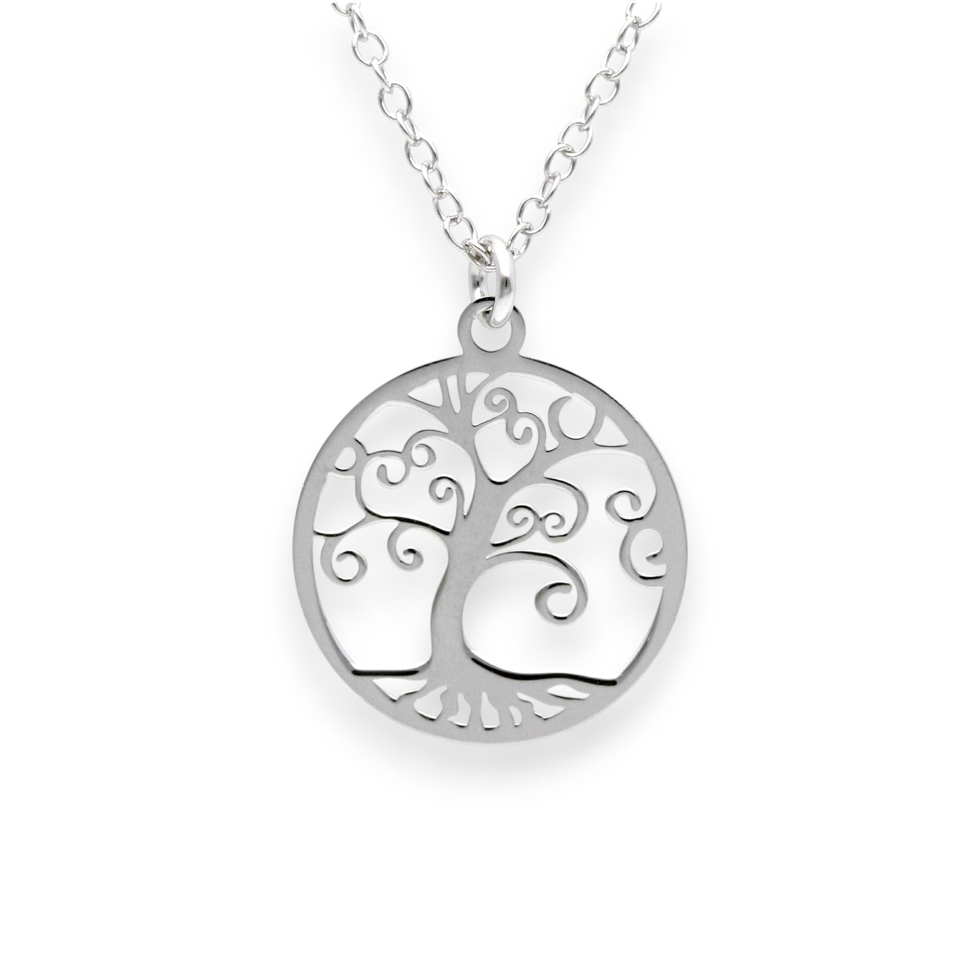 Girocollo Girocollo in argento albero della vita traforato - Gioielli Pavan