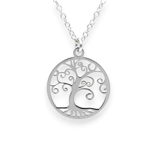 Girocollo Girocollo in argento albero della vita traforato - Gioielli Pavan