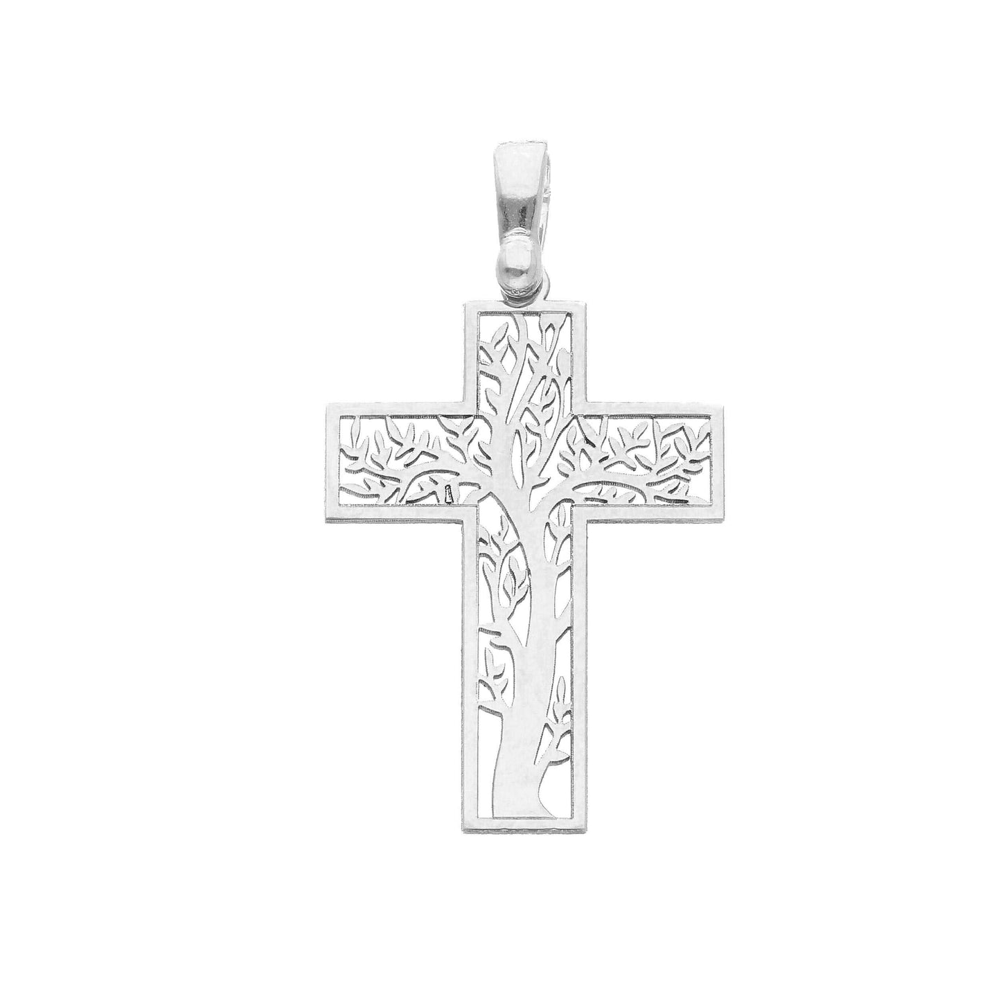 Ciondoli e pendenti Ciondolo Croce Albero della Vita in Oro 18k - Articolo con varianti - Gioielli Pavan