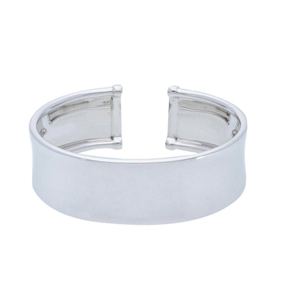 Bracciale Bracciale Schiava Rigida Liscia in Argento 925 - Gioielli Pavan