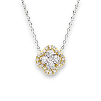 Girocollo Girocollo in argento stile fiorentino con zirconi - Articolo con varianti - Gioielli Pavan