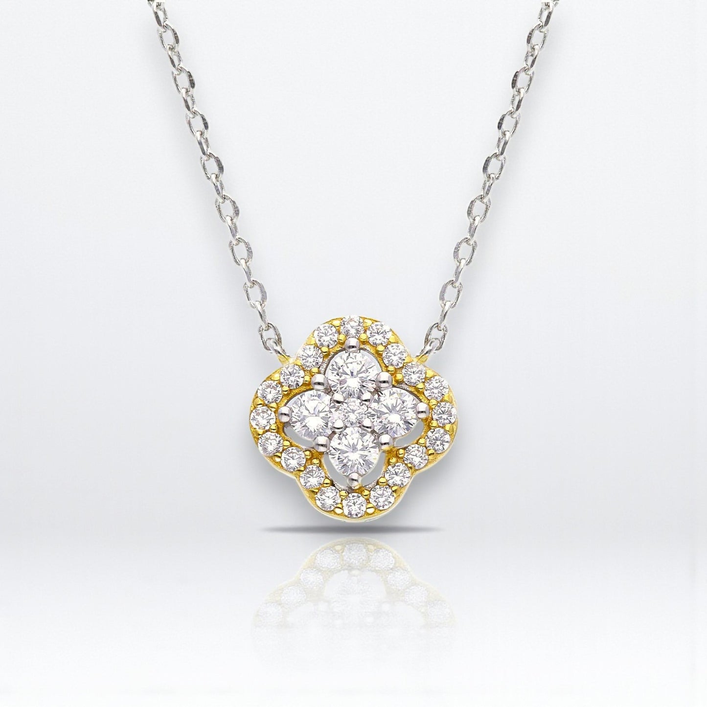 Girocollo Girocollo in argento stile fiorentino con zirconi - Articolo con varianti - Gioielli Pavan