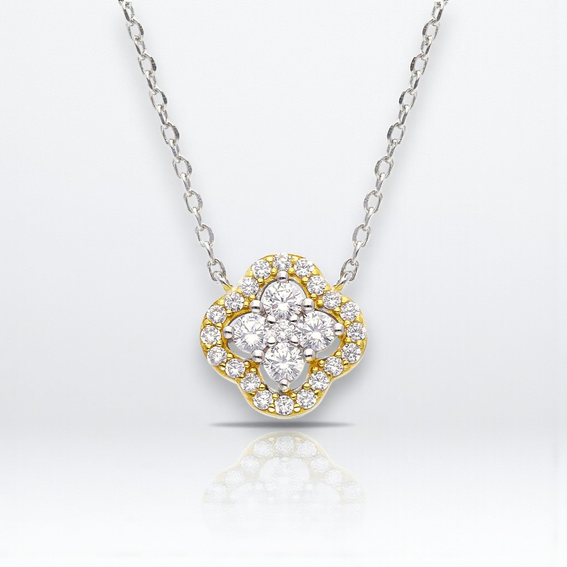 Girocollo Girocollo in argento stile fiorentino con zirconi - Articolo con varianti - Gioielli Pavan