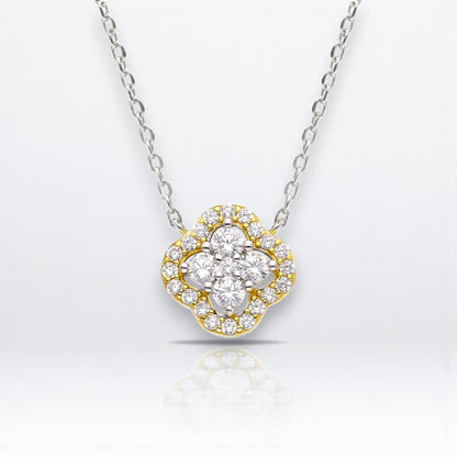 Girocollo Girocollo in argento stile fiorentino con zirconi - Articolo con varianti - Gioielli Pavan