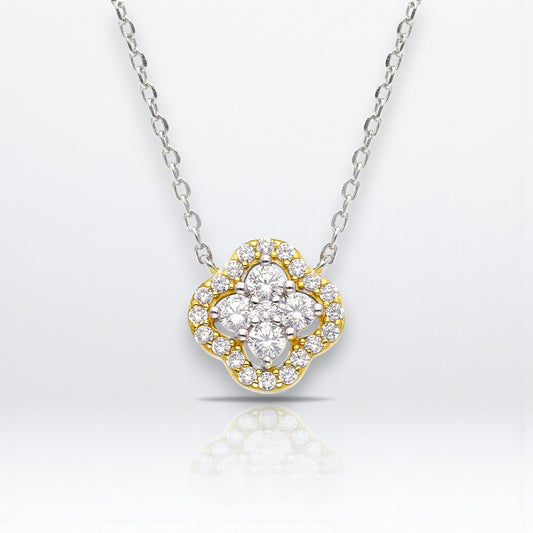 Girocollo Girocollo in argento stile fiorentino con zirconi - Articolo con varianti - Gioielli Pavan