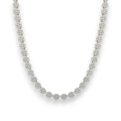 Girocollo Girocollo in argento tennis con zirconi a pavé - Articolo con varianti - Gioielli Pavan