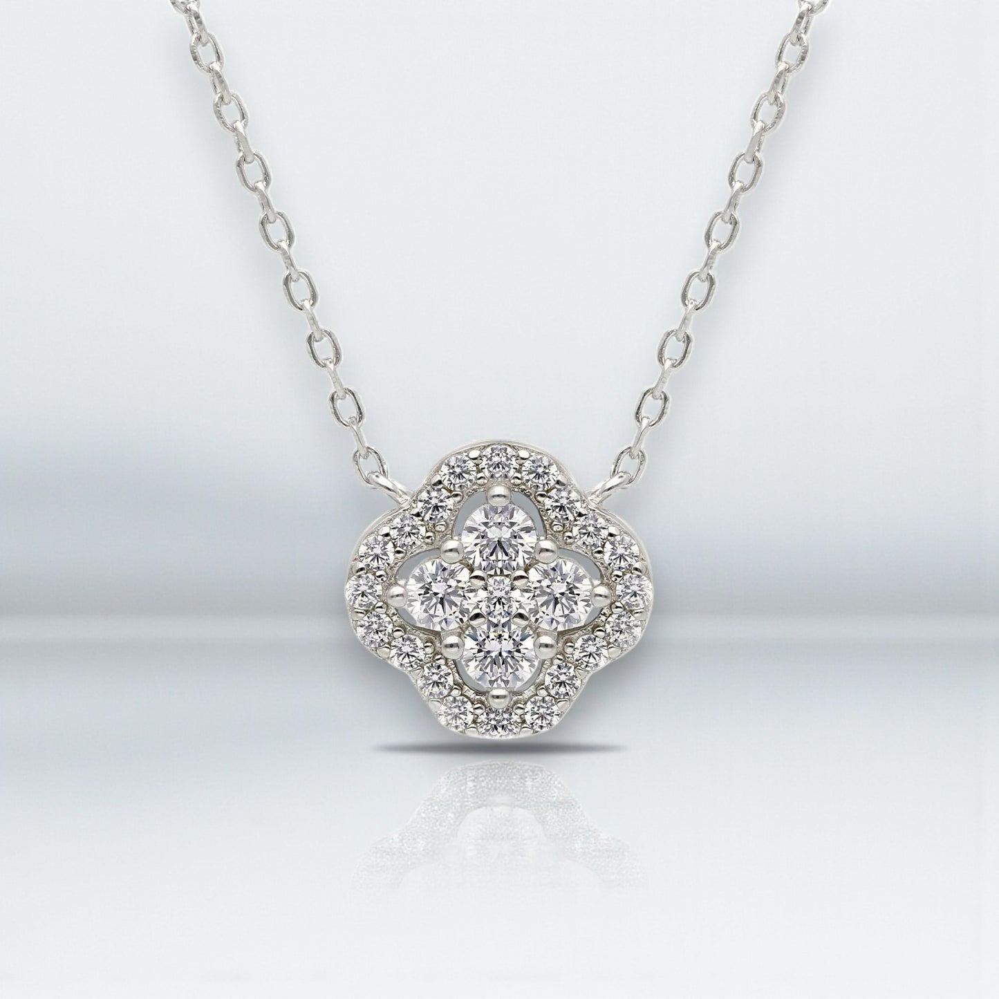 Girocollo Girocollo in argento stile fiorentino con zirconi - Articolo con varianti - Gioielli Pavan