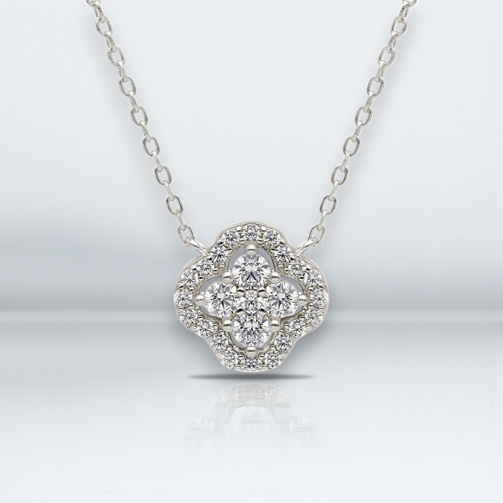 Girocollo Girocollo in argento stile fiorentino con zirconi - Articolo con varianti - Gioielli Pavan