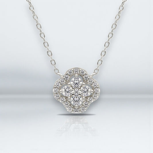 Girocollo Girocollo in argento stile fiorentino con zirconi - Articolo con varianti - Gioielli Pavan