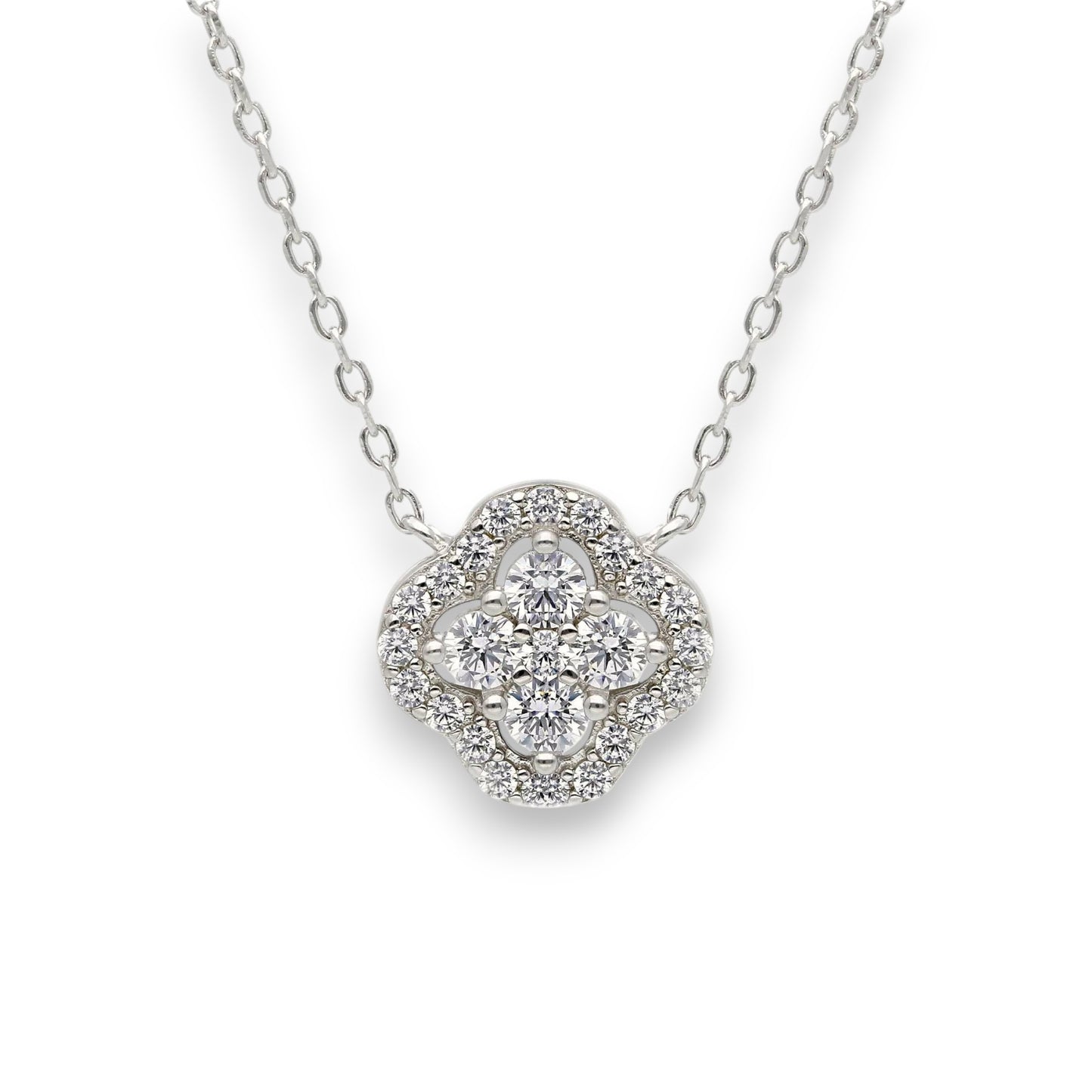 Girocollo Girocollo in argento stile fiorentino con zirconi - Articolo con varianti - Gioielli Pavan