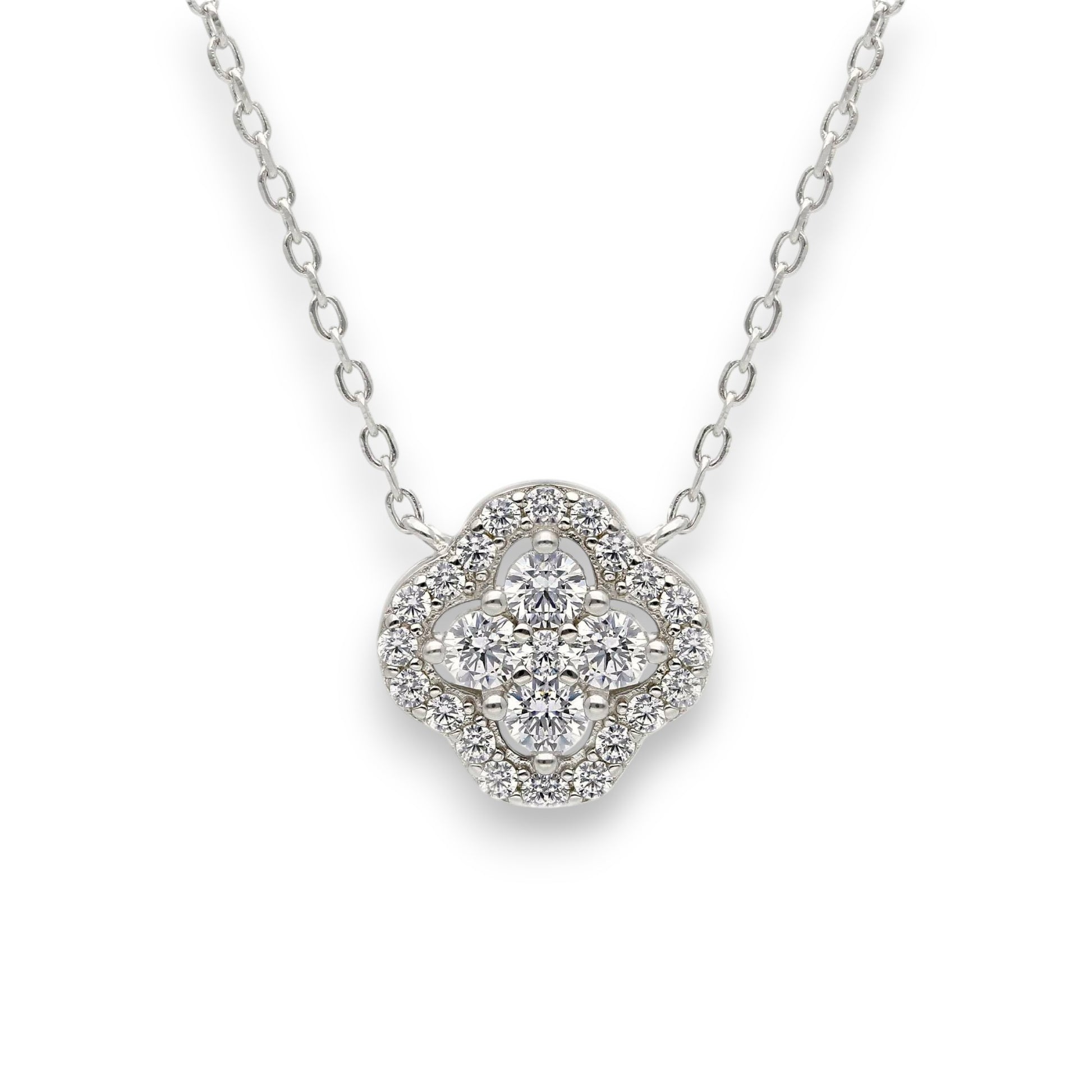 Girocollo Girocollo in argento stile fiorentino con zirconi - Articolo con varianti - Gioielli Pavan