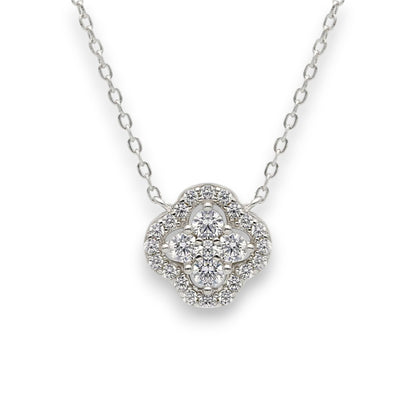 Girocollo Girocollo in argento stile fiorentino con zirconi - Articolo con varianti - Gioielli Pavan