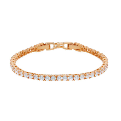 Bracciale Bracciale tennis in argento con zirconi sezione da 3mm lunghezza regolabile - articolo con varianti - Gioielli Pavan