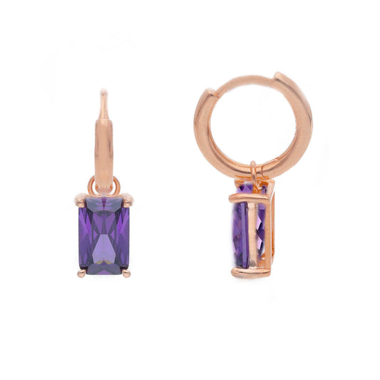 Orecchini Orecchini in argento dorato con cristalli colorati - Articolo con varianti - Gioielli Pavan