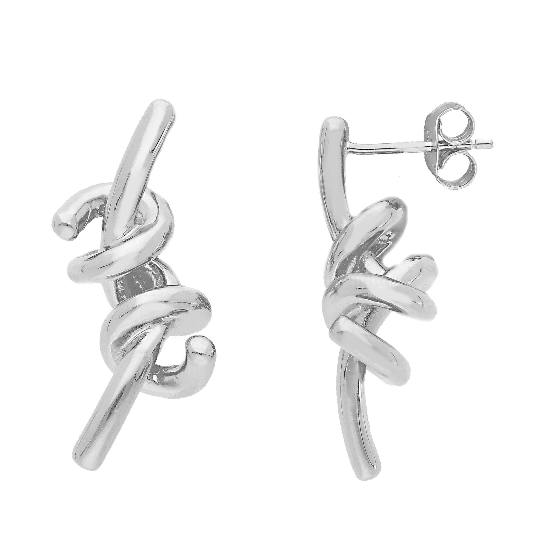 Orecchini Orecchini in argento geometrici - Articolo con varianti - Gioielli Pavan