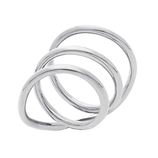 Anello Anello in argento multi filo - Articolo con varianti - Gioielli Pavan