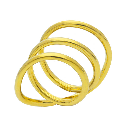 Anello Anello in argento multi filo - Articolo con varianti - Gioielli Pavan