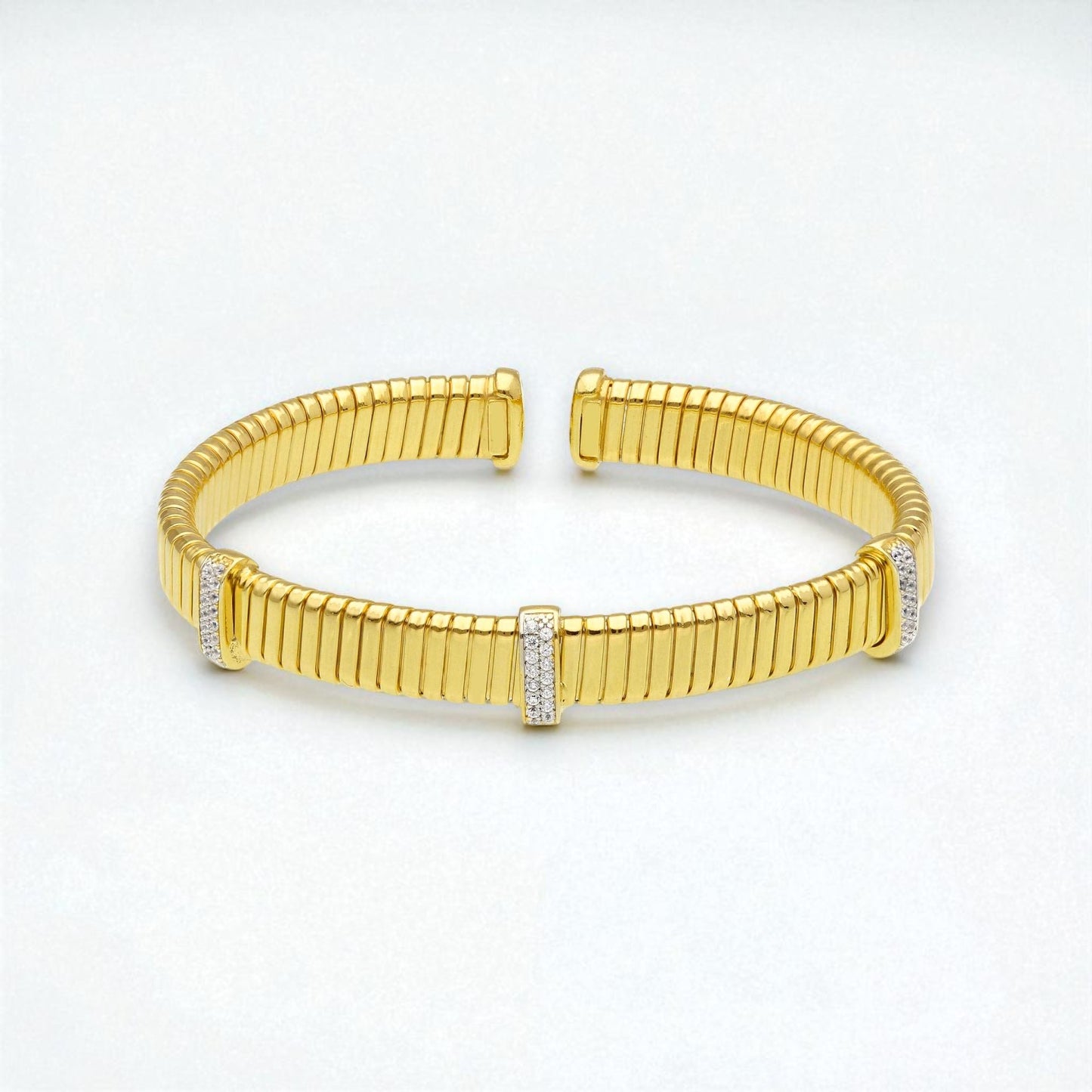 Bracciale Bracciale in argento maglia tubo gas semi rigido - Articolo con varianti - Gioielli Pavan