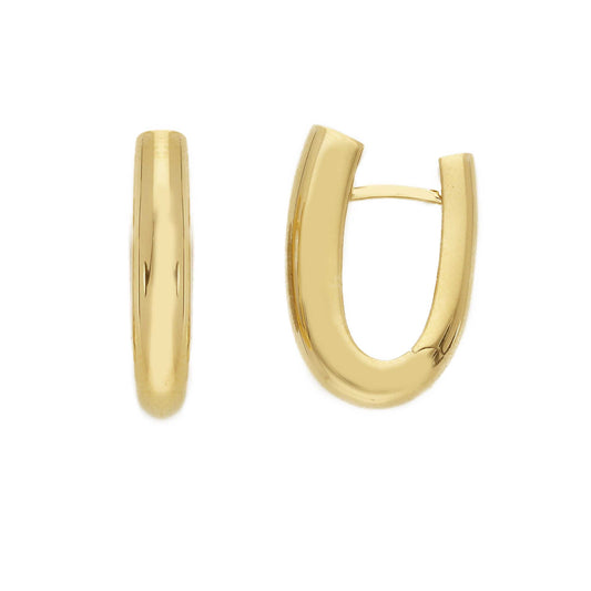 Orecchini Orecchini in oro a scattino geometrici - Gioielli Pavan