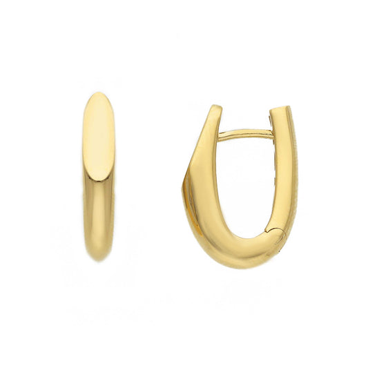 Orecchini Orecchini in oro a scattino geometrici - Gioielli Pavan