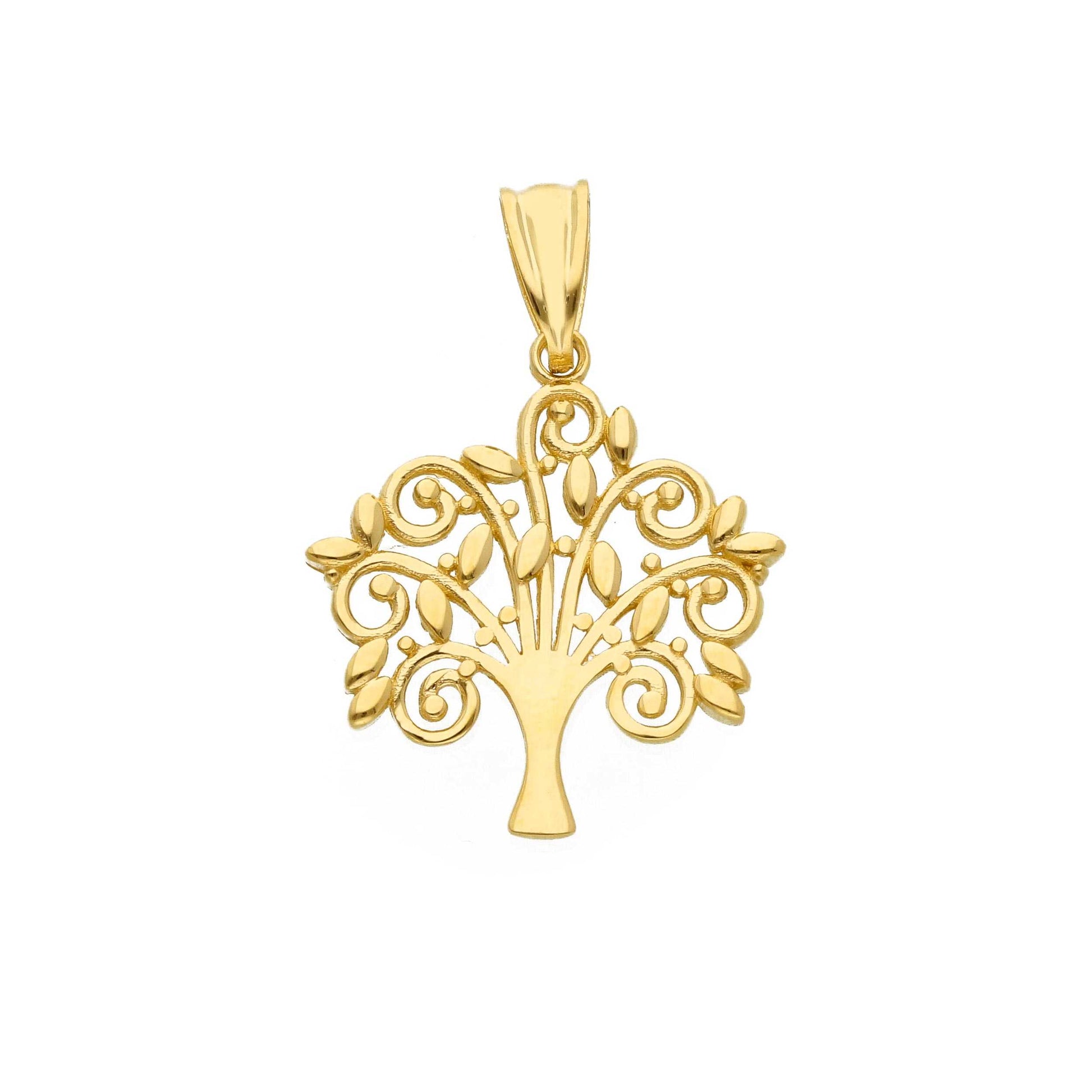 Ciondoli e pendenti Ciondolo Albero della Vita in Oro 18k Giallo o Bicolore - Gioielli Pavan