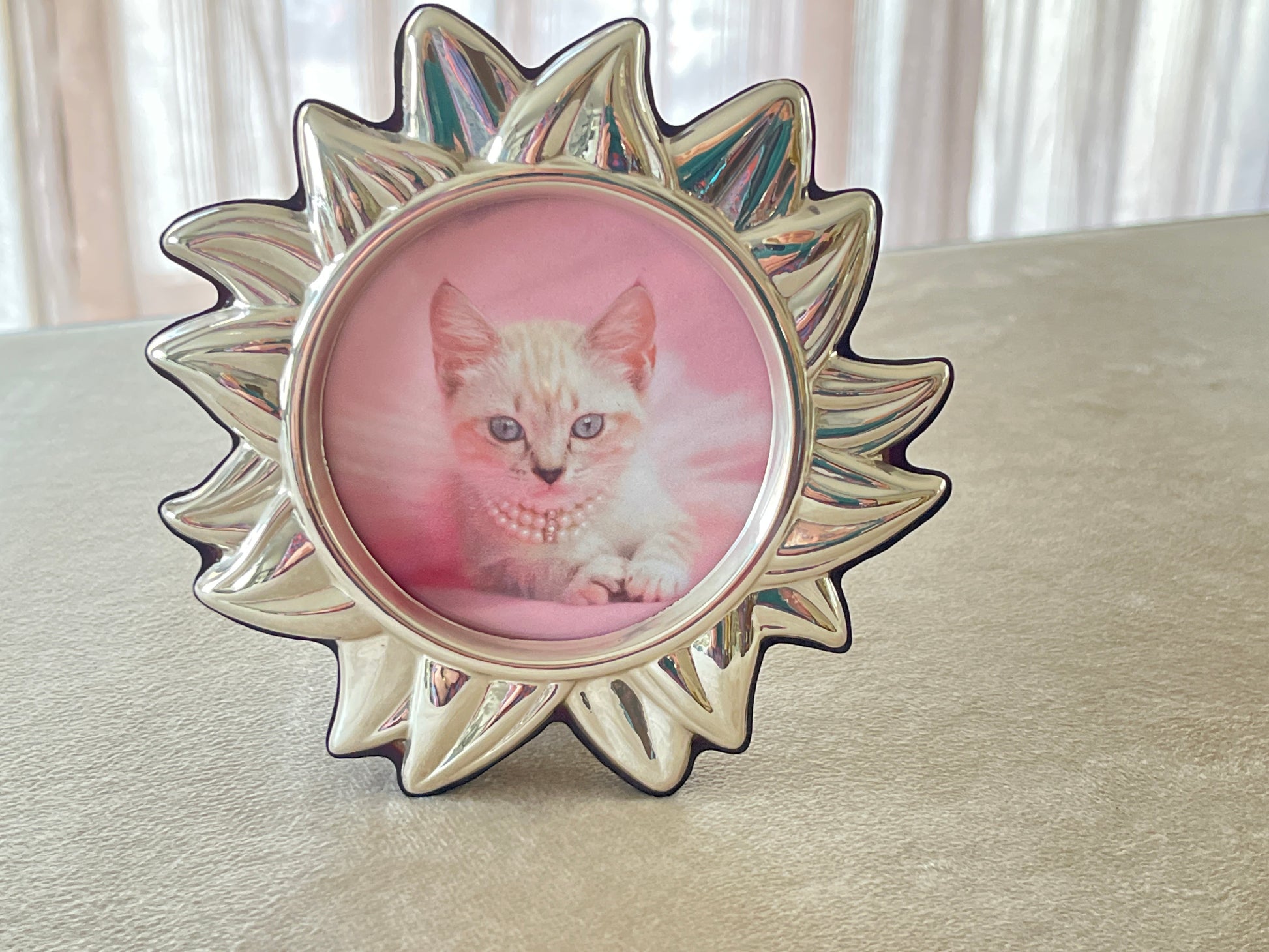 Portafoto Bilaminato in argento - Gioielli Pavan