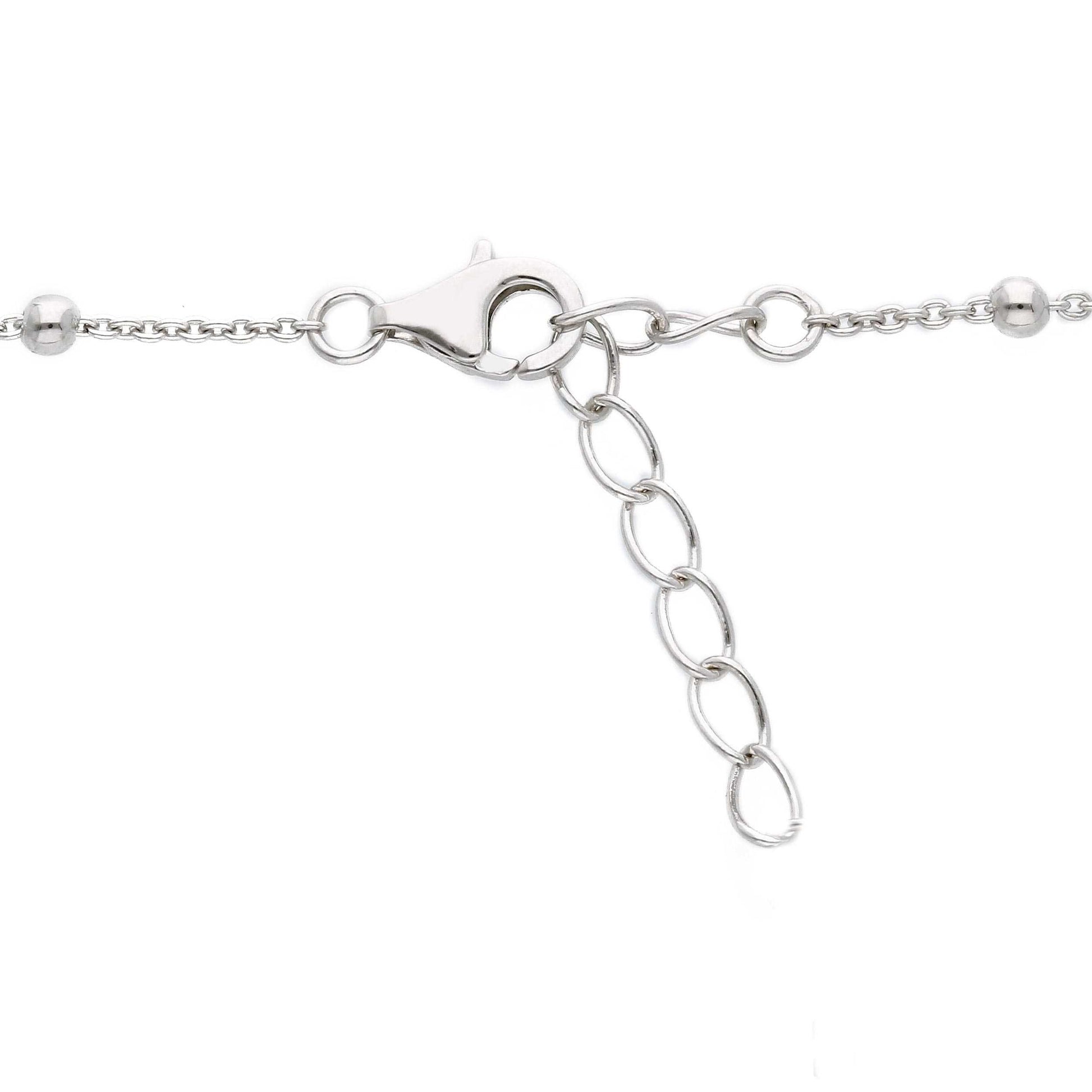 Girocollo Girocollo in argento acchiappasogni con zirconi - Gioielli Pavan