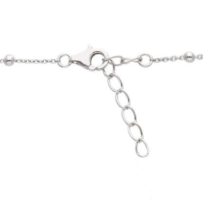 Girocollo Girocollo in argento acchiappasogni con zirconi - Gioielli Pavan