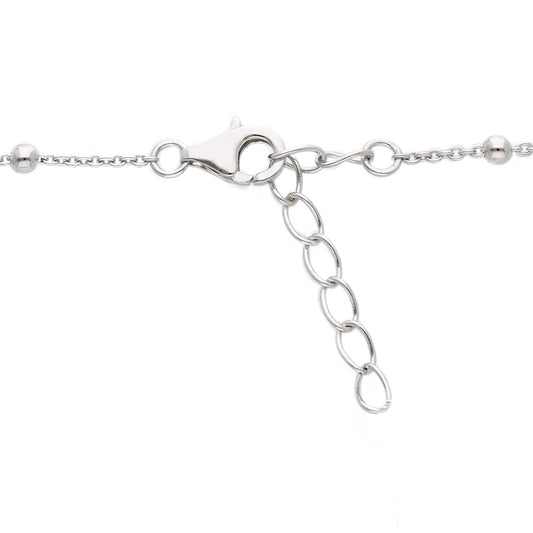 Girocollo Girocollo in argento acchiappasogni con zirconi - Gioielli Pavan