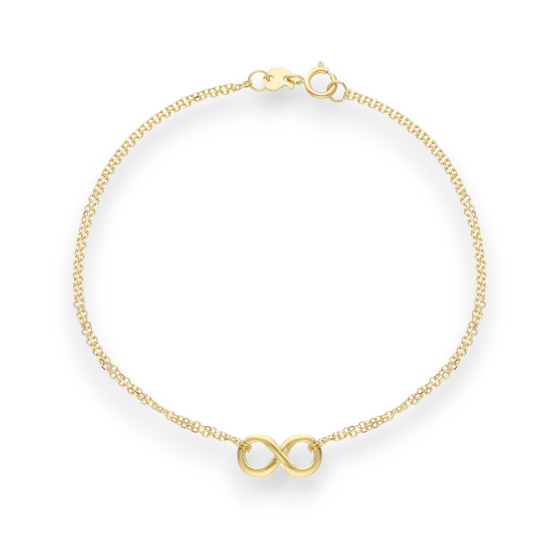 Bracciale Bracciale in oro con Infinito traforato - Gioielli Pavan